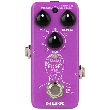 Pedal Nux Ndd-3 Edge Delay Con 3 Tipos De Retardo